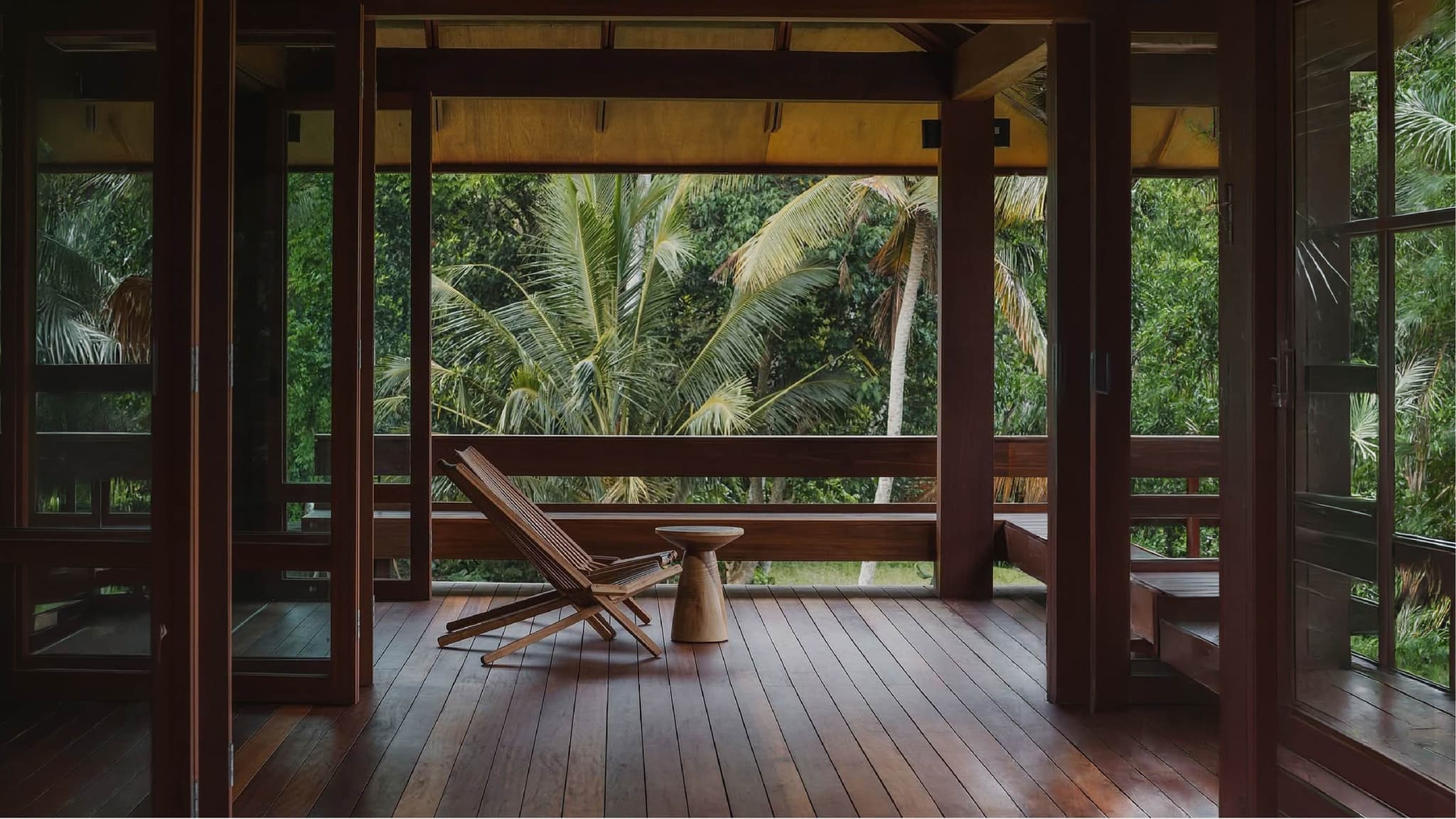Brasilia Collection — IPE outdoor lounge