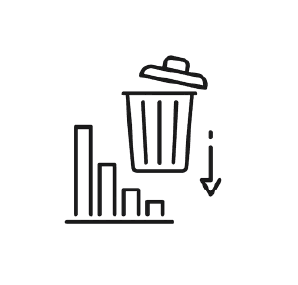 Minimal Material Waste
