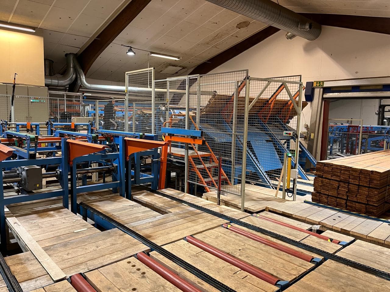 Advanced In-house Machinery