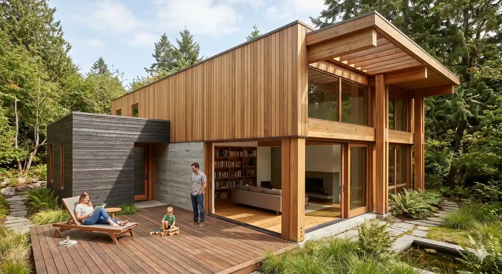 Diverse Interior and Exterior Applications