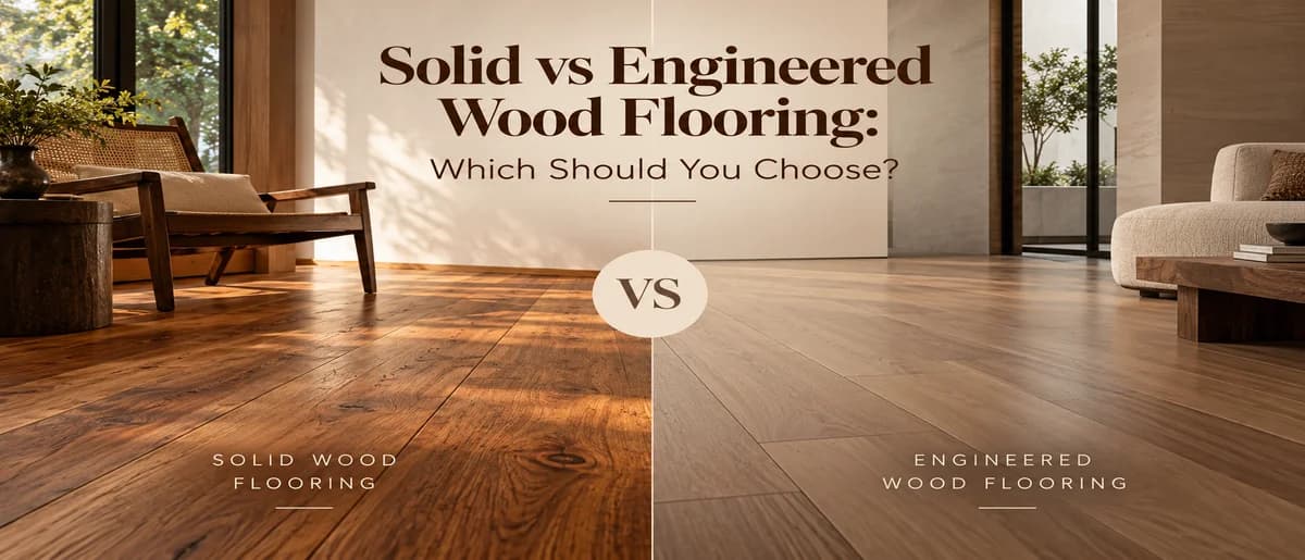 Solid vs Engineered Wood Flooring: Which Should You Choose?