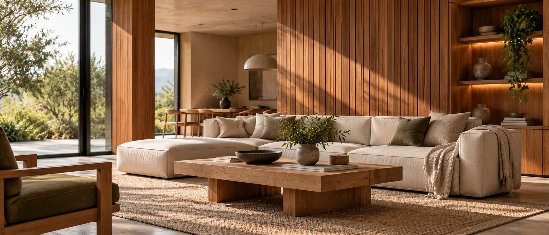 Wood in Interior Design: Natural Wood Ideas by Room